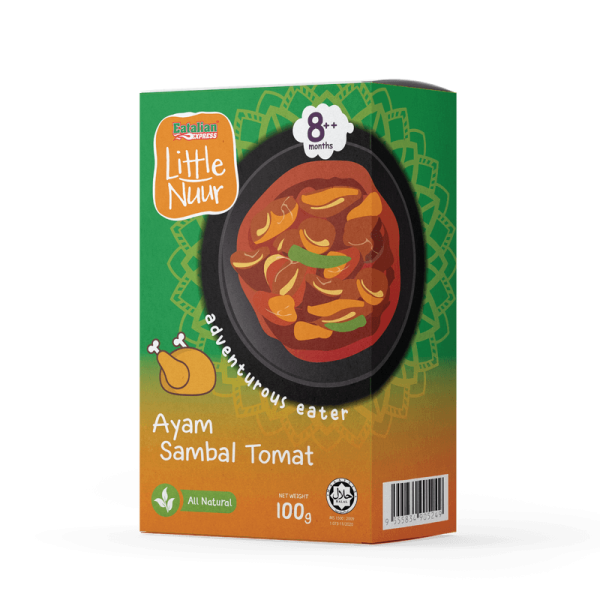 8m+ Lauk - Ayam Sambal Tomat