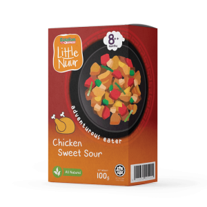 8m+ Lauk - Chicken Sweet Sour