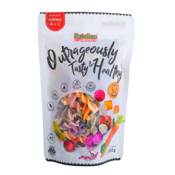 8m+ Veggie Pasta - Fusilli