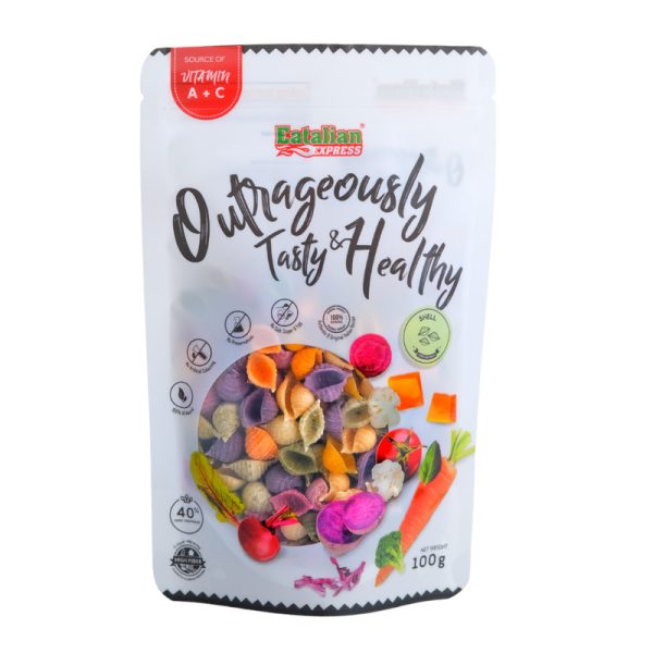 8m+ Veggie Pasta - Shell