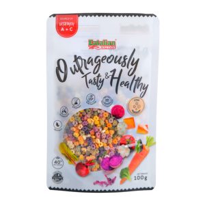 8m+ Veggie Pasta - Star