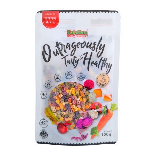 8m+ Veggie Pasta - Star