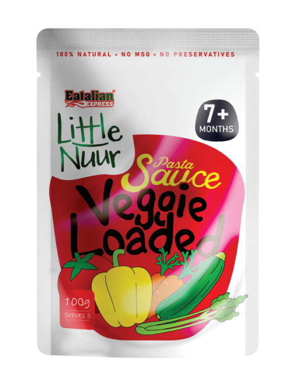 7m+ Baby Sauce - Veggie Loaded