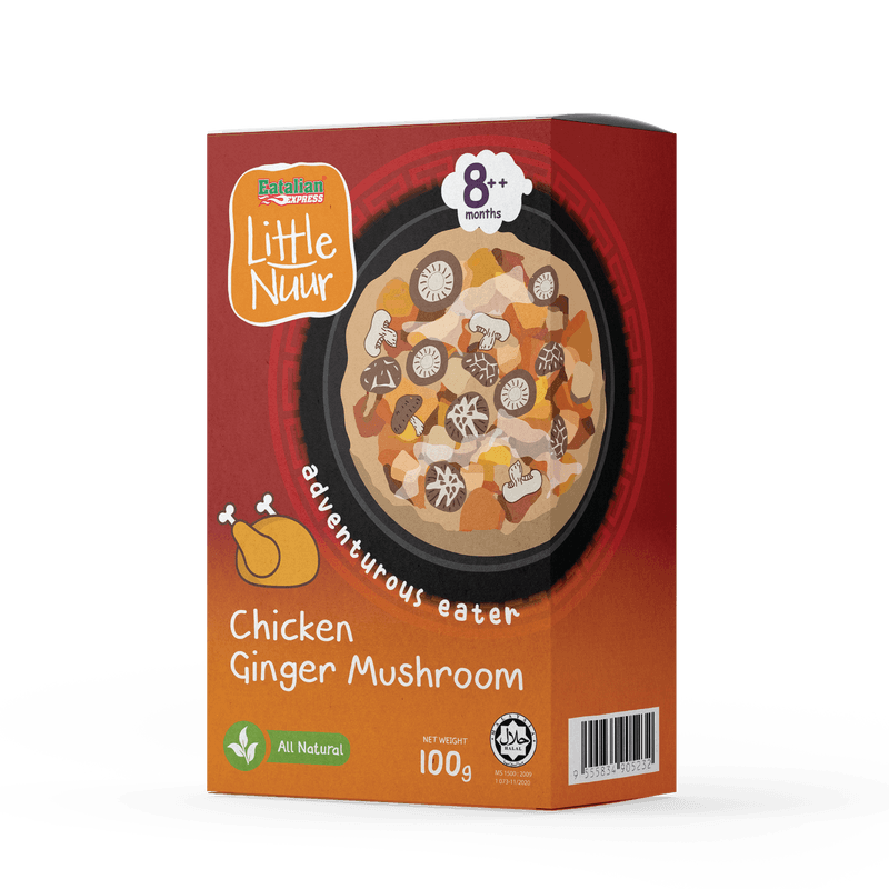 Chicken Ginger Mushroom