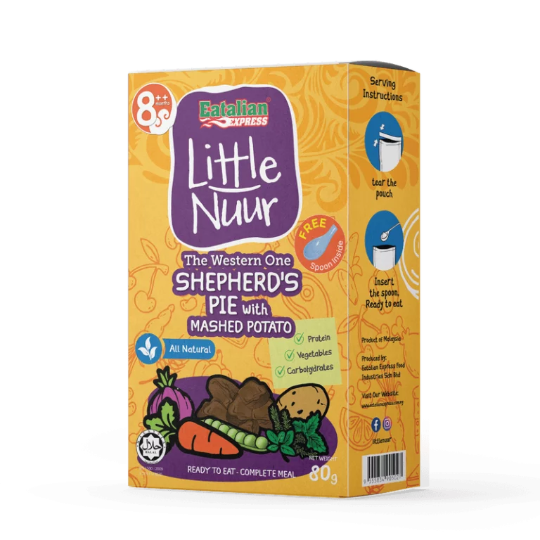 Shepherd 's Pie WITH POTATO