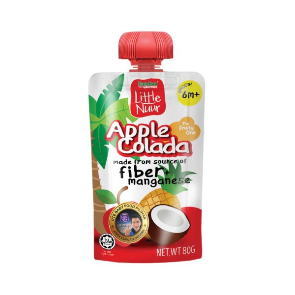 6m+ The Fruity One - Apple Colada