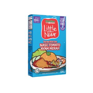 10m+ The Nasi Butir One - Nasi Tomato Ayam Merah