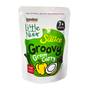 Groovy Green Curry