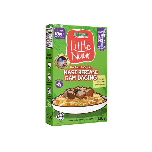 10m+ The Nasi Butir One - Nasi Beriani Gam Daging