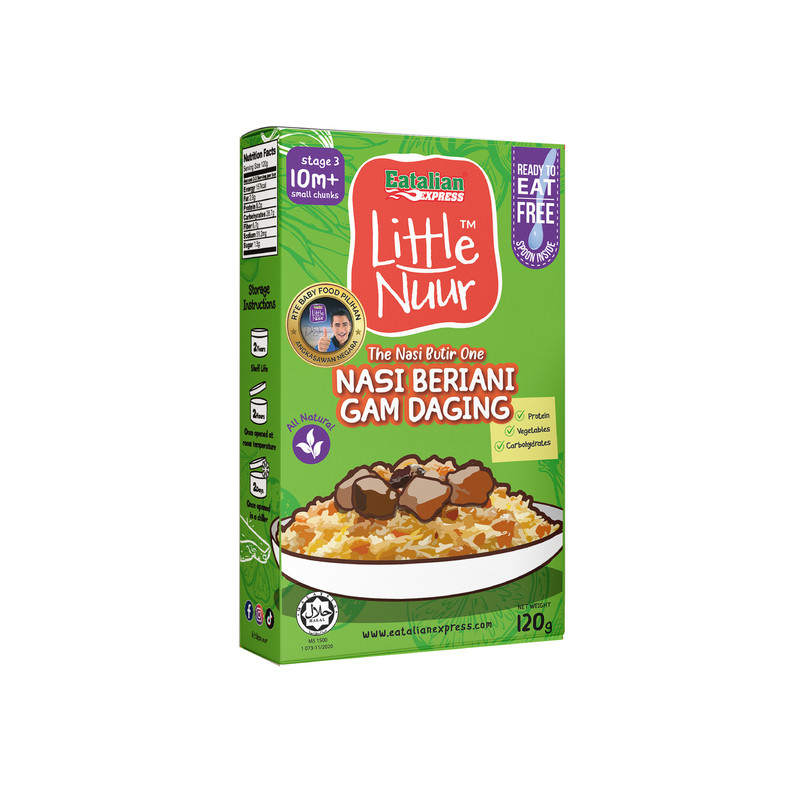 Nasi Beriani Gam Daging