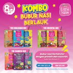 8m+ Kombo - Bubur Nasi Berlauk