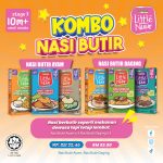 10m+ Kombo - Nasi Butir