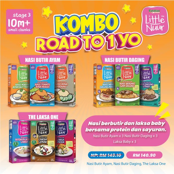 10m+ Kombo - Road To 1 Year Old