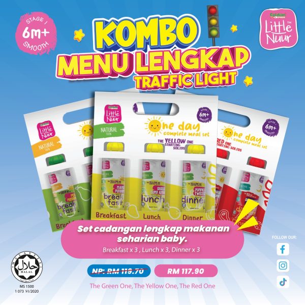 6m+ Kombo - Traffic Light