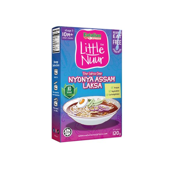10m+ The Laksa One - Nyonya Assam Laksa
