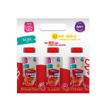 6m+ The Red One - One Day Complete Meal Set