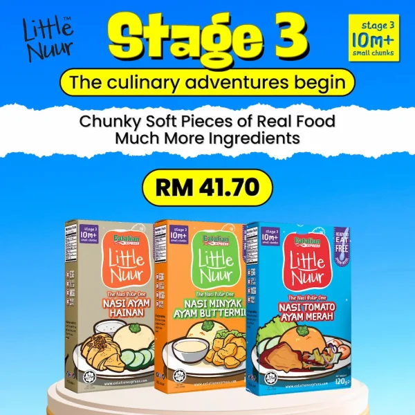 Little Nuur (Stage 3 | 10M+) – Trio Flavour Pack