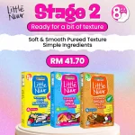Little Nuur (Stage 2 | 8M+) – Trio Flavour Pack