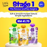 Little Nuur (Stage 1 | 6M+ & 7M+) – Trio Flavour Pack